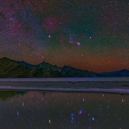 Mystic Pangong Hotel Spangmik Luaran gambar