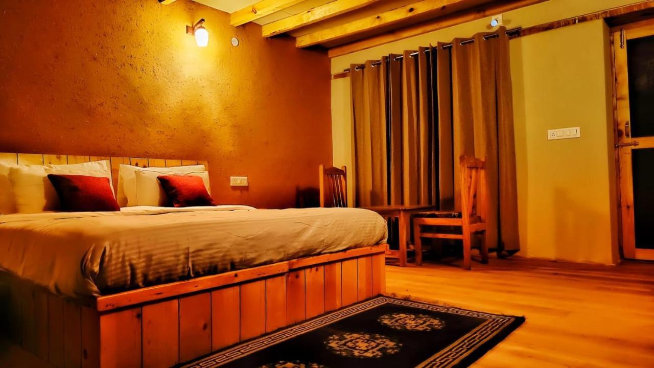 Mystic Pangong Hotel Spangmik Luaran gambar