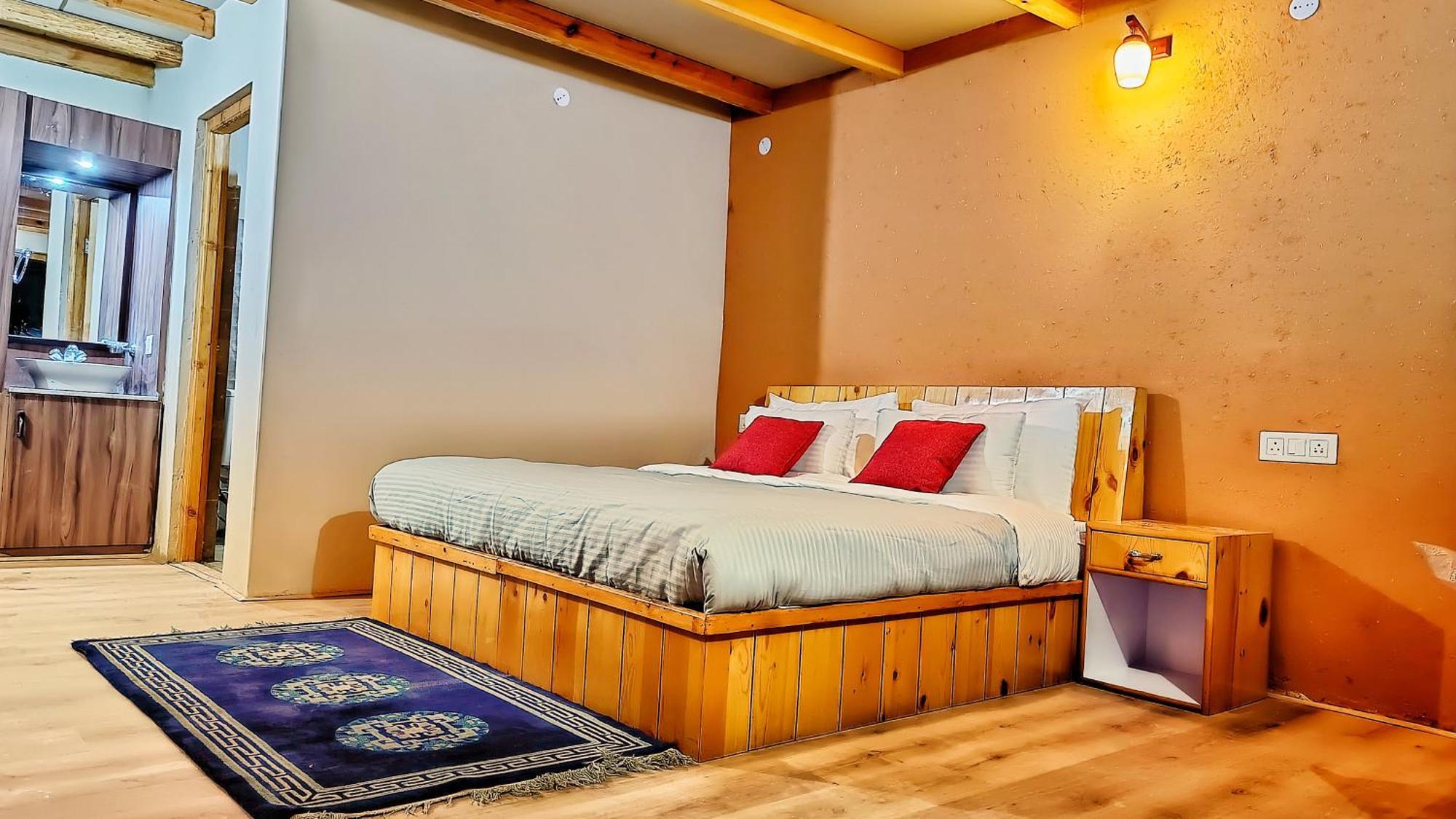 Mystic Pangong Hotel Spangmik Luaran gambar