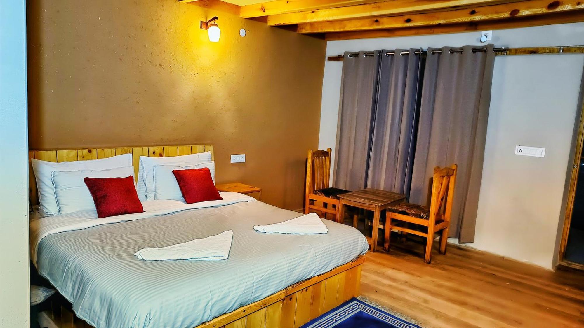 Mystic Pangong Hotel Spangmik Luaran gambar