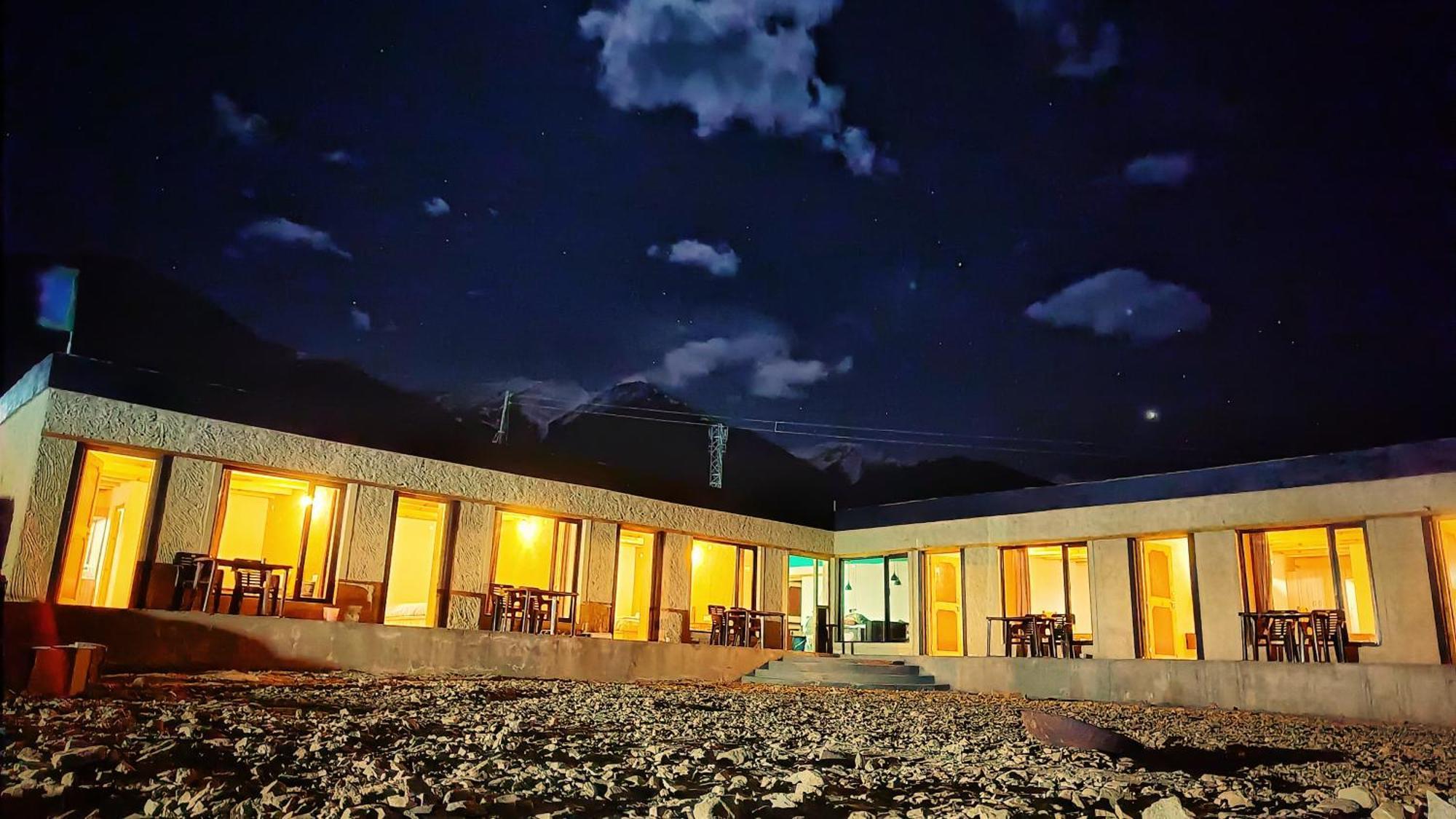 Mystic Pangong Hotel Spangmik Luaran gambar