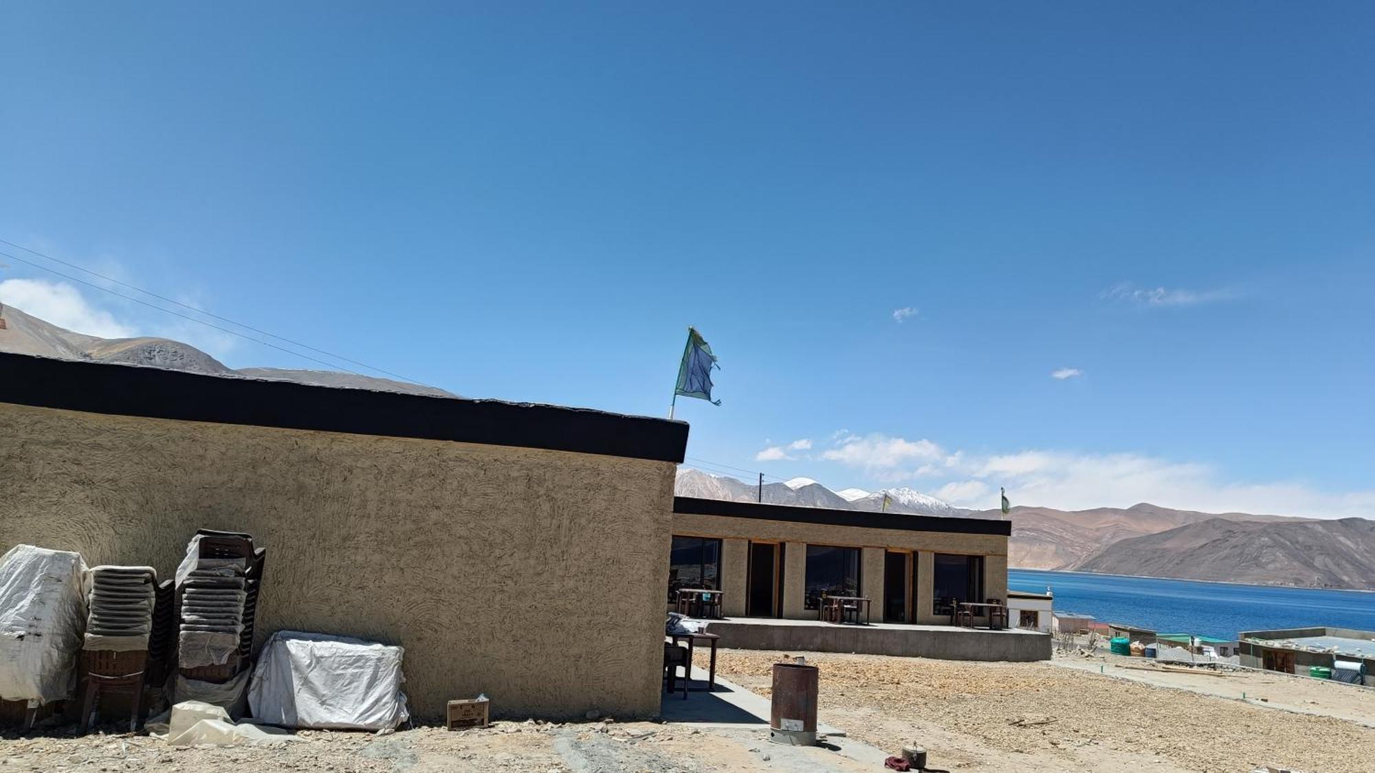 Mystic Pangong Hotel Spangmik Luaran gambar