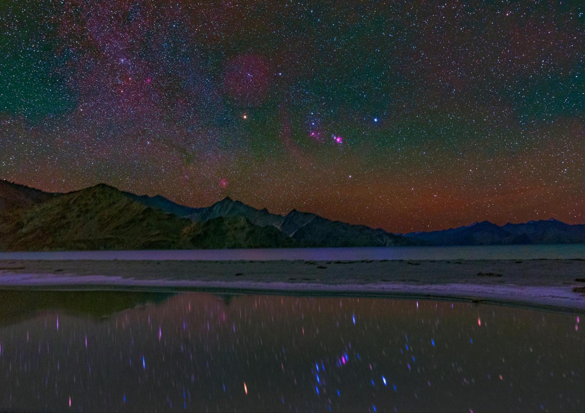 Mystic Pangong Hotel Spangmik Luaran gambar