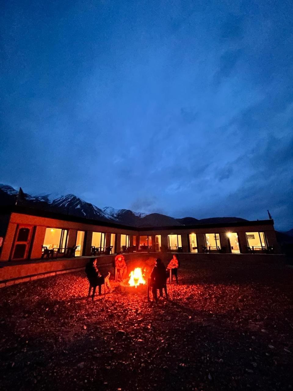 Mystic Pangong Hotel Spangmik Luaran gambar