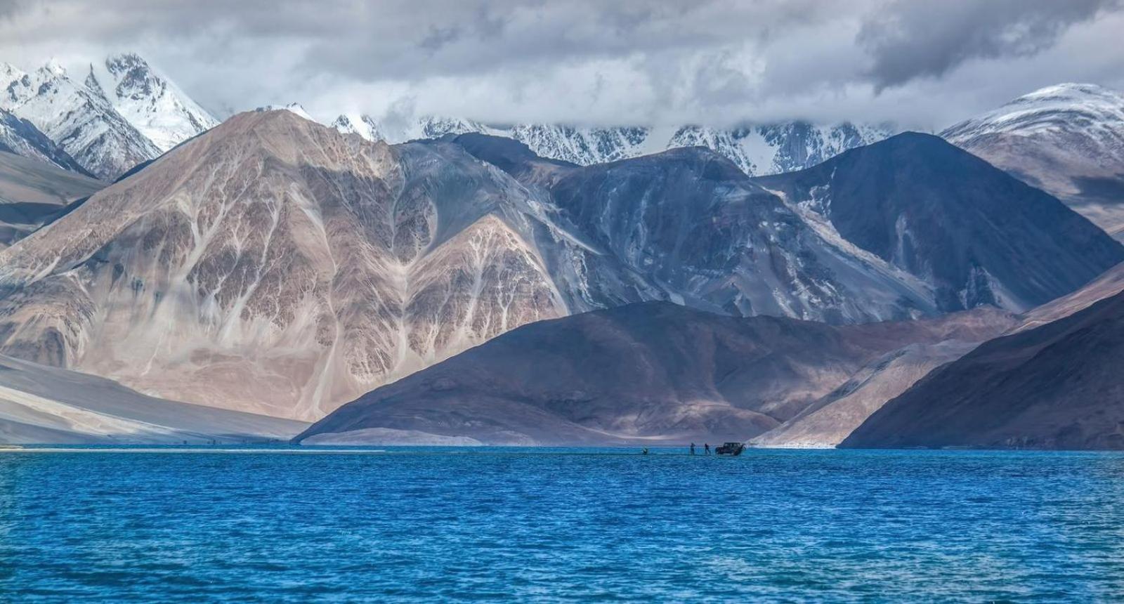 Mystic Pangong Hotel Spangmik Luaran gambar