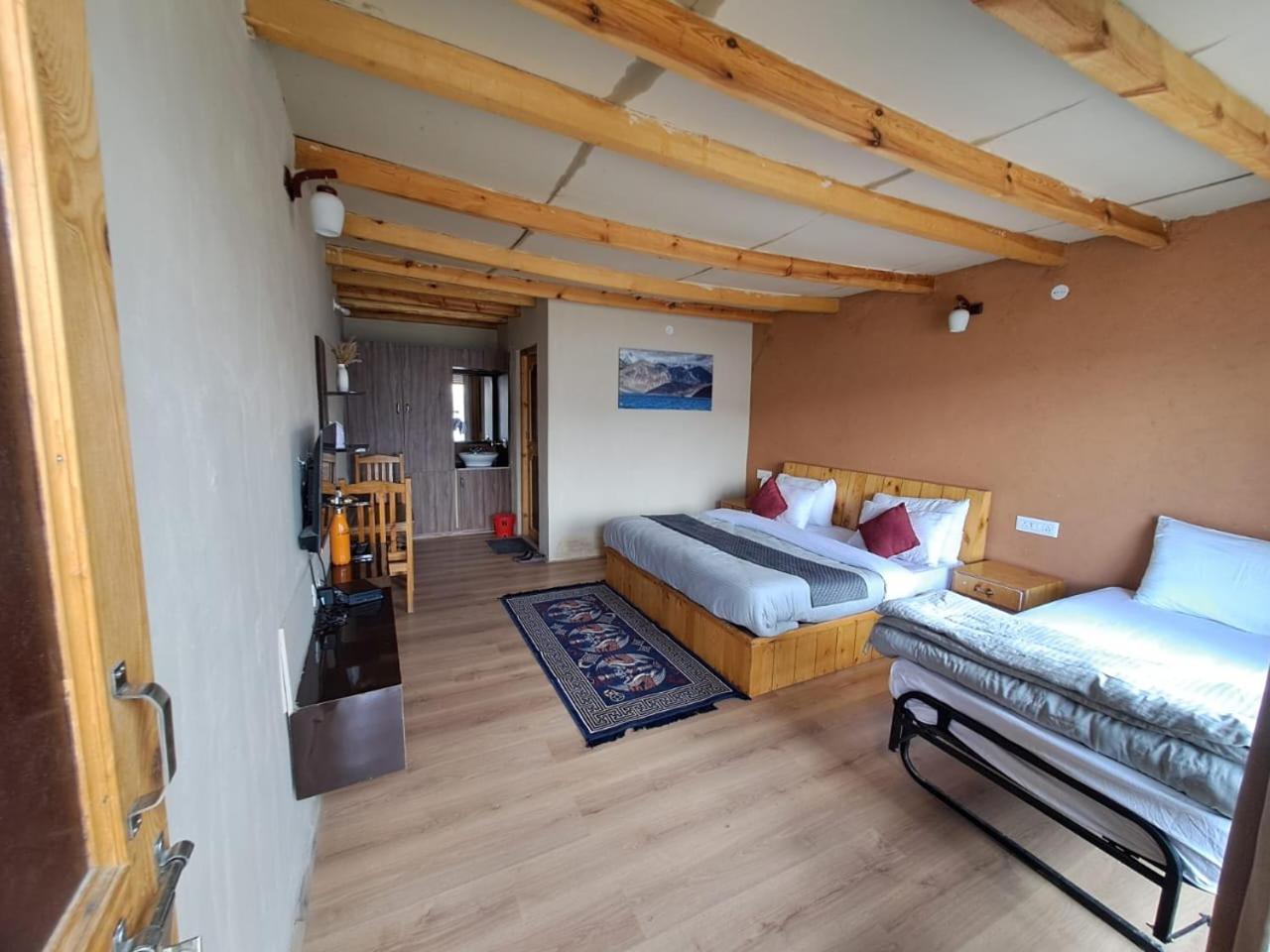 Mystic Pangong Hotel Spangmik Luaran gambar