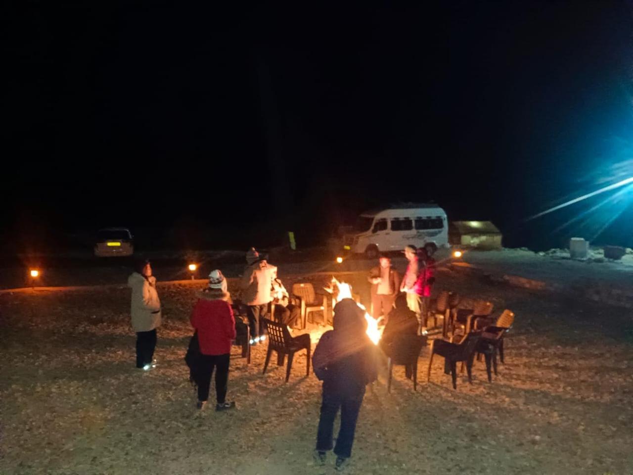 Mystic Pangong Hotel Spangmik Luaran gambar