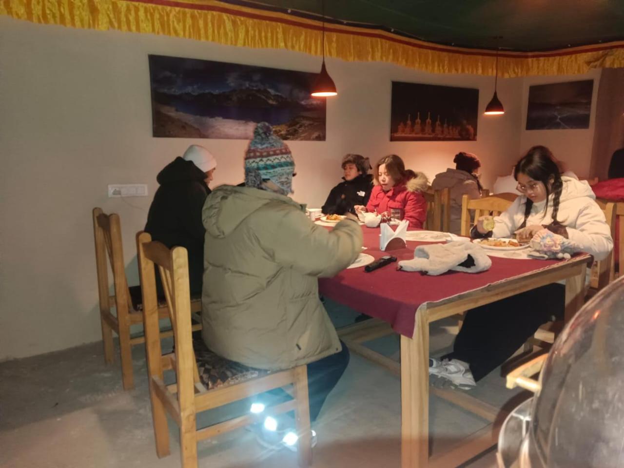 Mystic Pangong Hotel Spangmik Luaran gambar