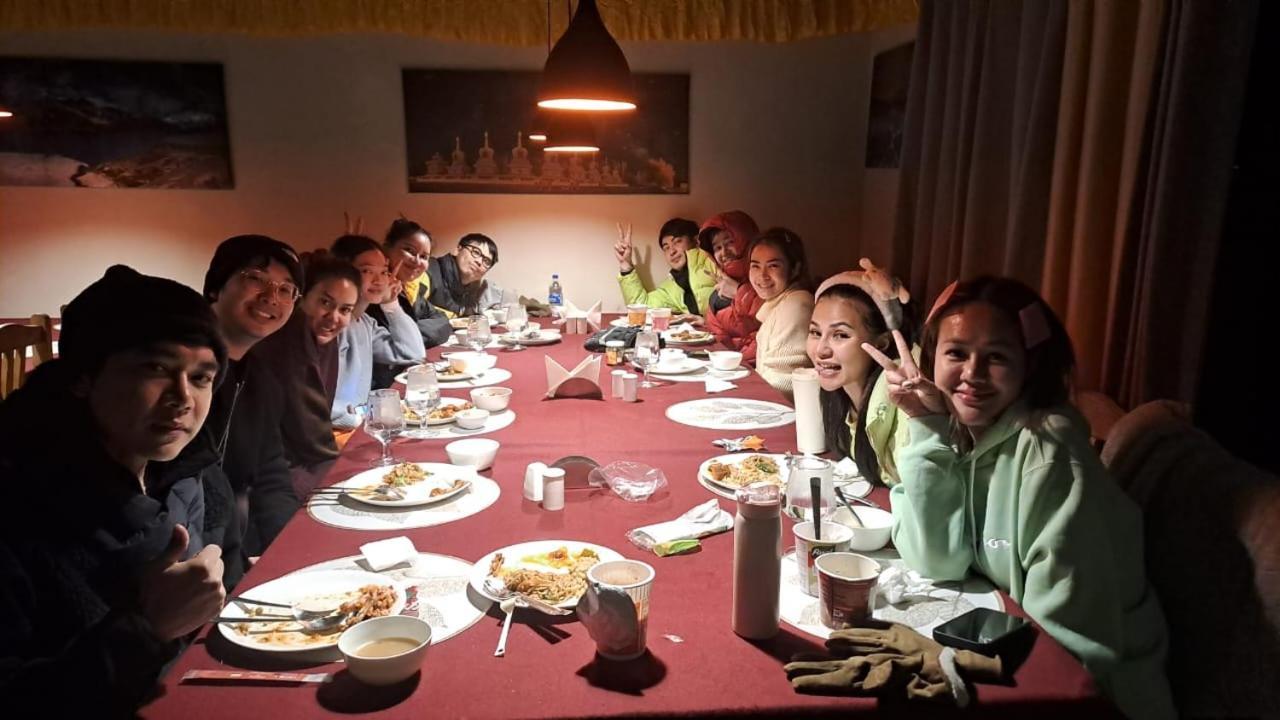 Mystic Pangong Hotel Spangmik Luaran gambar