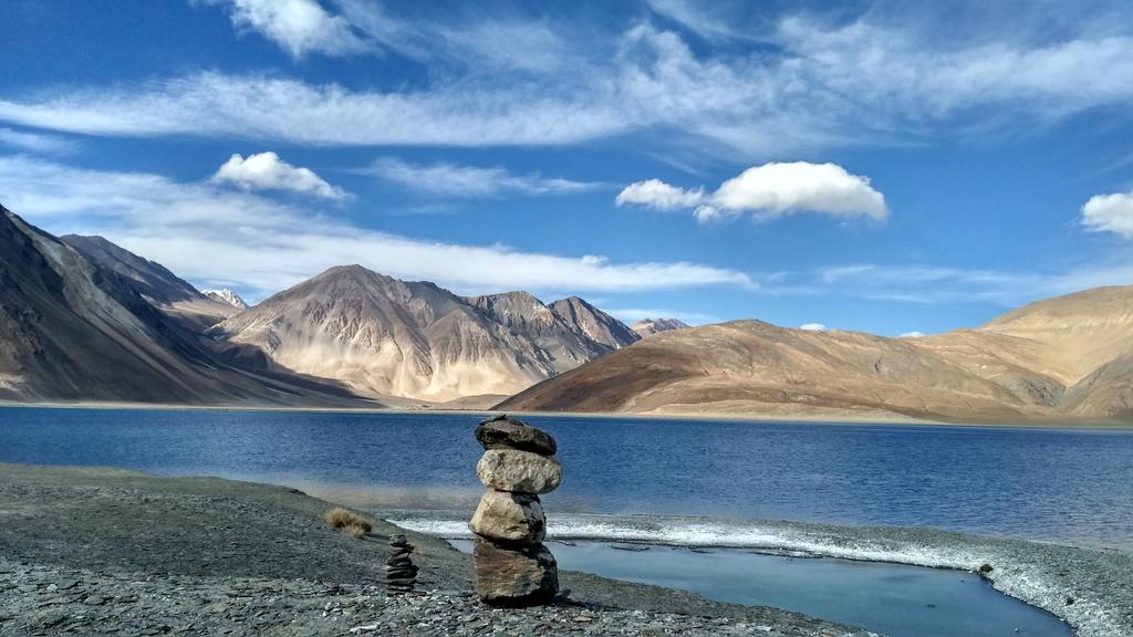 Mystic Pangong Hotel Spangmik Luaran gambar