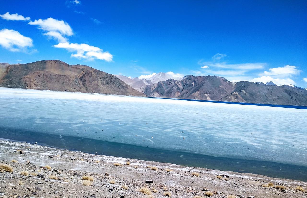 Mystic Pangong Hotel Spangmik Luaran gambar