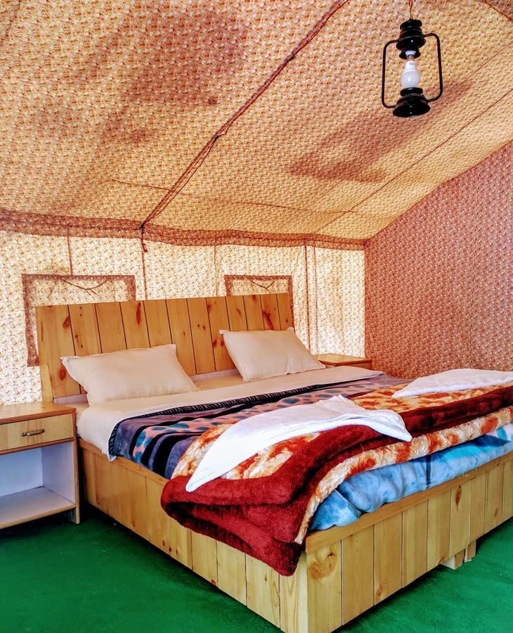 Mystic Pangong Hotel Spangmik Luaran gambar